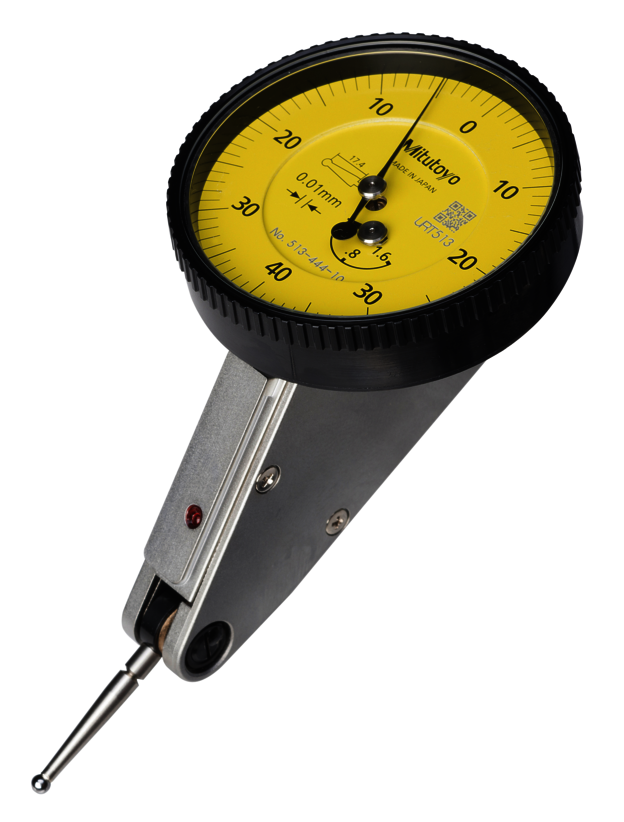 Mitutoyo Szögtapintós mérőóra, 20°-ban döntött típus, Ø40 mm, 1.6 mm, 0.01 mm (513-444-10E) termék fő termékképe