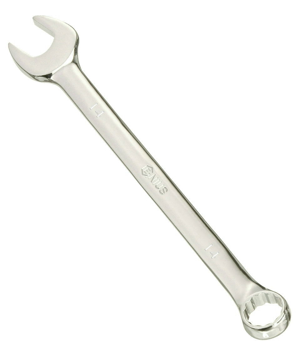 Genius Tools 748210 csillag-villáskulcs, fényes, 10 mm termék fő termékképe