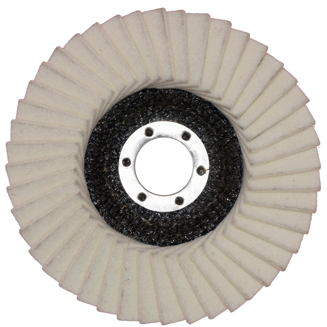 Abraboro 115 x 22 mm filc polírozótányér termék fő termékképe