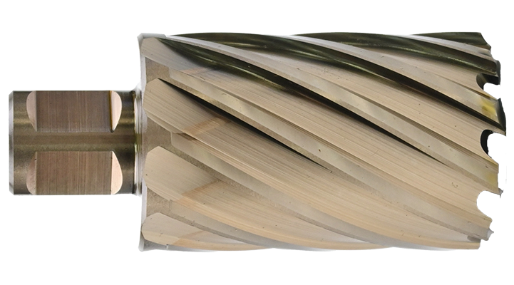 Abraboro 25 mm HSS-XE maglyukfúró Weldon befogással termék fő termékképe