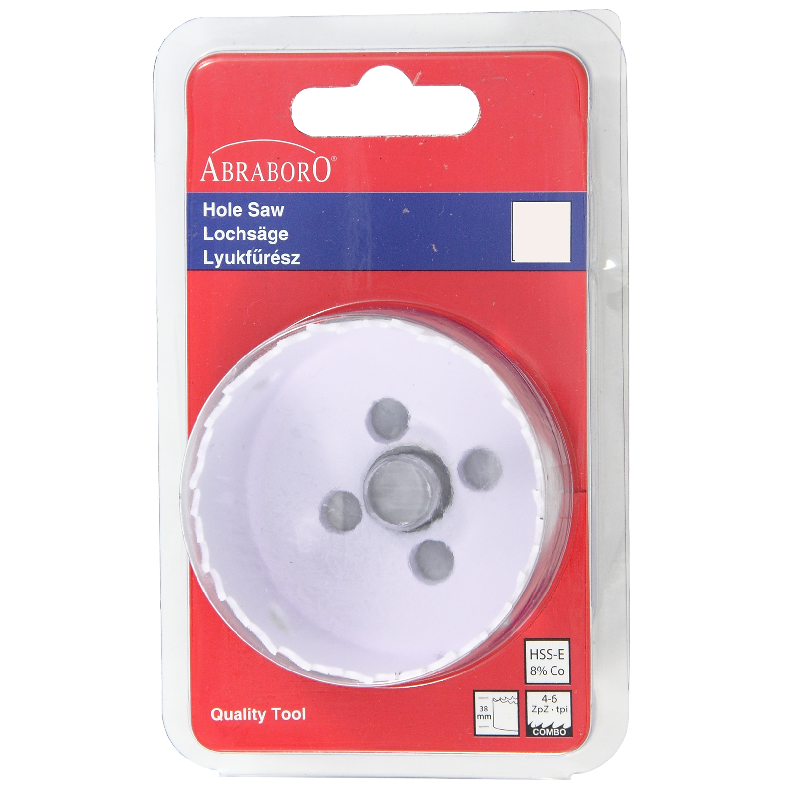 Abraboro 54 mm HSS-Co lyukfűrész termék fő termékképe