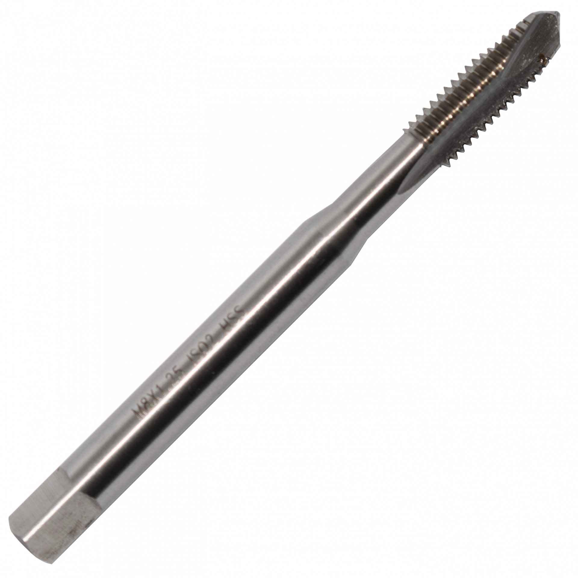 Abraboro M8 x 1.25 mm HSS-Co M gépi menetfúró, B-alak, DIN 371 termék fő termékképe
