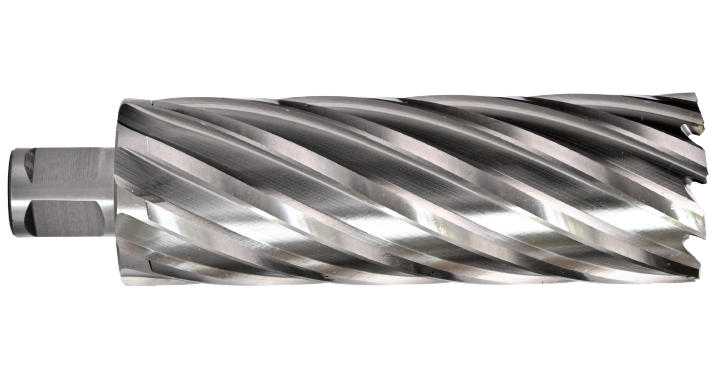 Abraboro 24 mm HSS-G maglyukfúró Weldon befogással termék fő termékképe