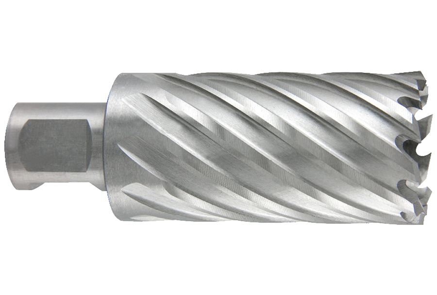 Abraboro 27 mm HSS-G maglyukfúró Weldon befogással termék fő termékképe