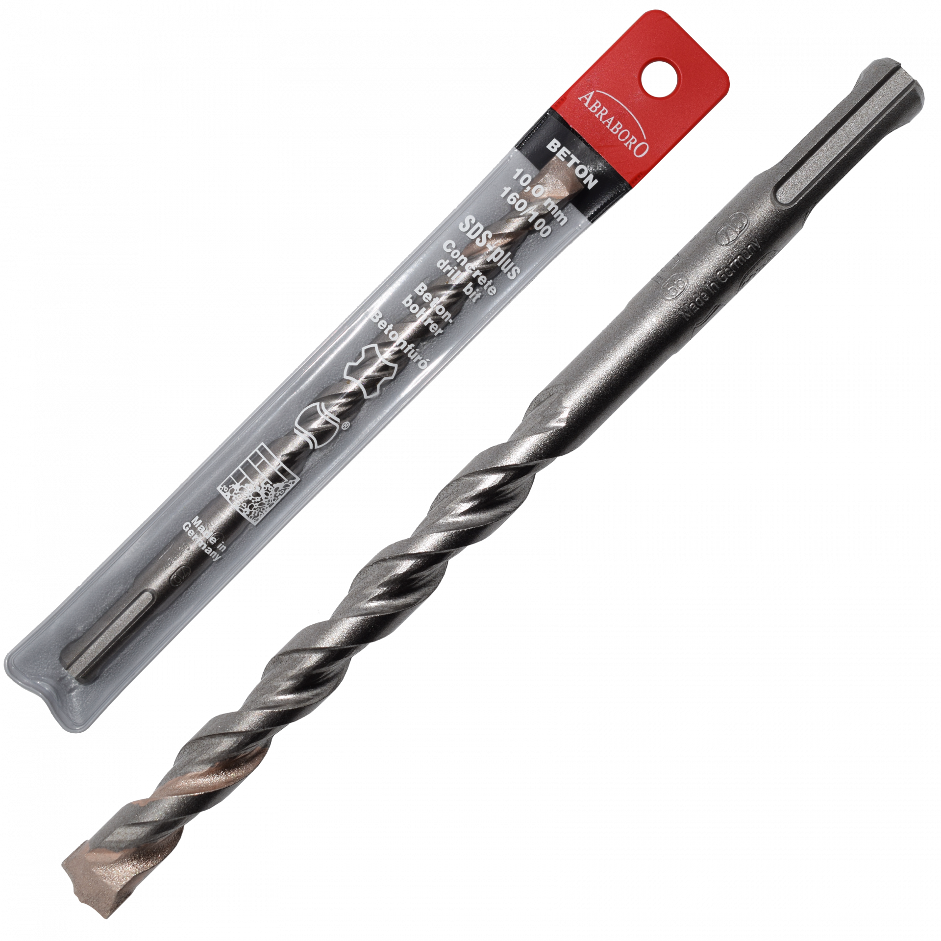 Abraboro 15 x 200 / 150 mm SDS-plus TWIXX betonfúró műanyag tasakban termék fő termékképe