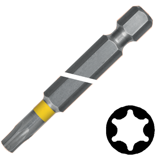 Abraboro T 10 x 50 mm Torx bit termék fő termékképe