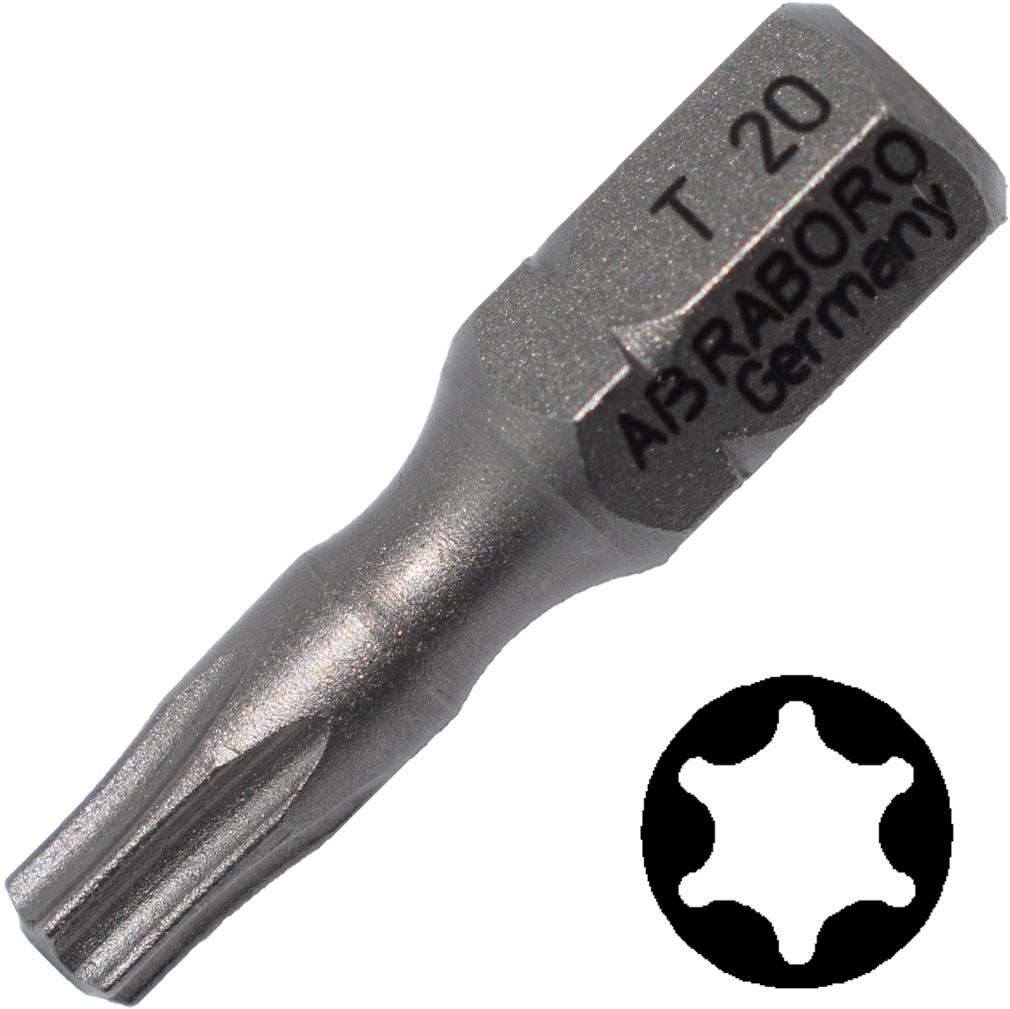 Abraboro T 27 x 25 mm Torx SUPRA bit, 10 db/csomag termék fő termékképe