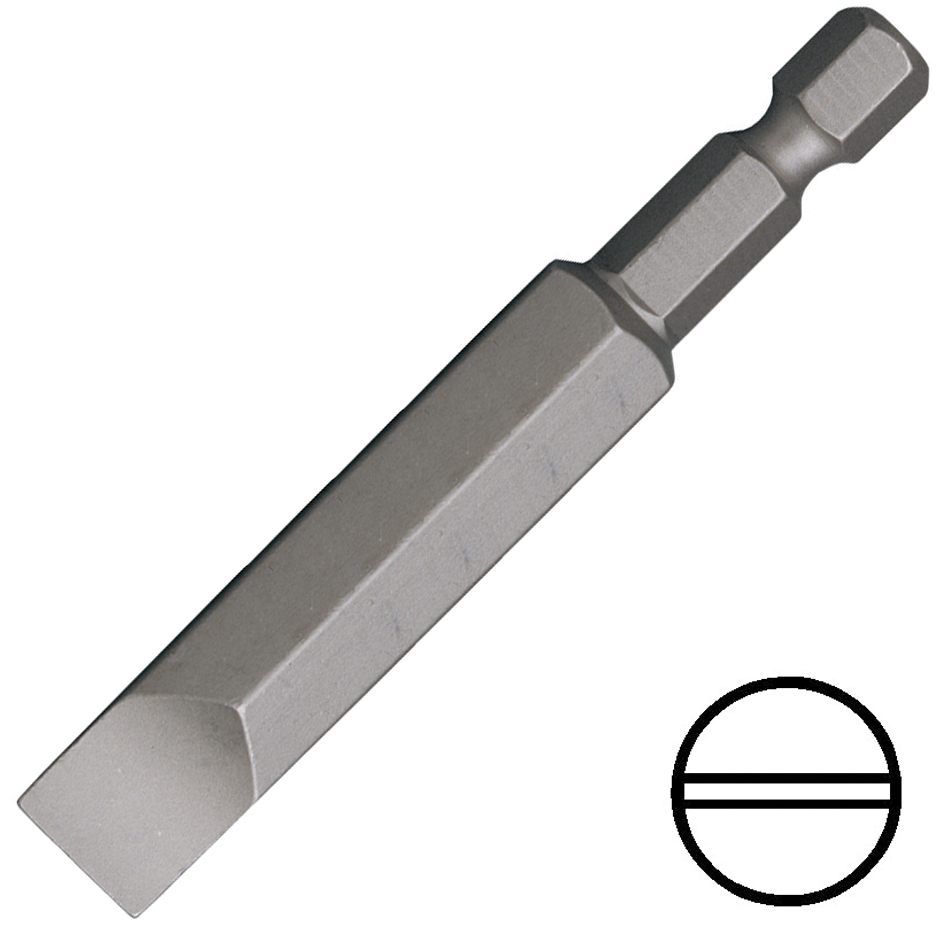 KENNEDY 5.0 mm hornyos csavarhúzó bit 1/4" közvetlen meghajtóval, 90 mm termék fő termékképe