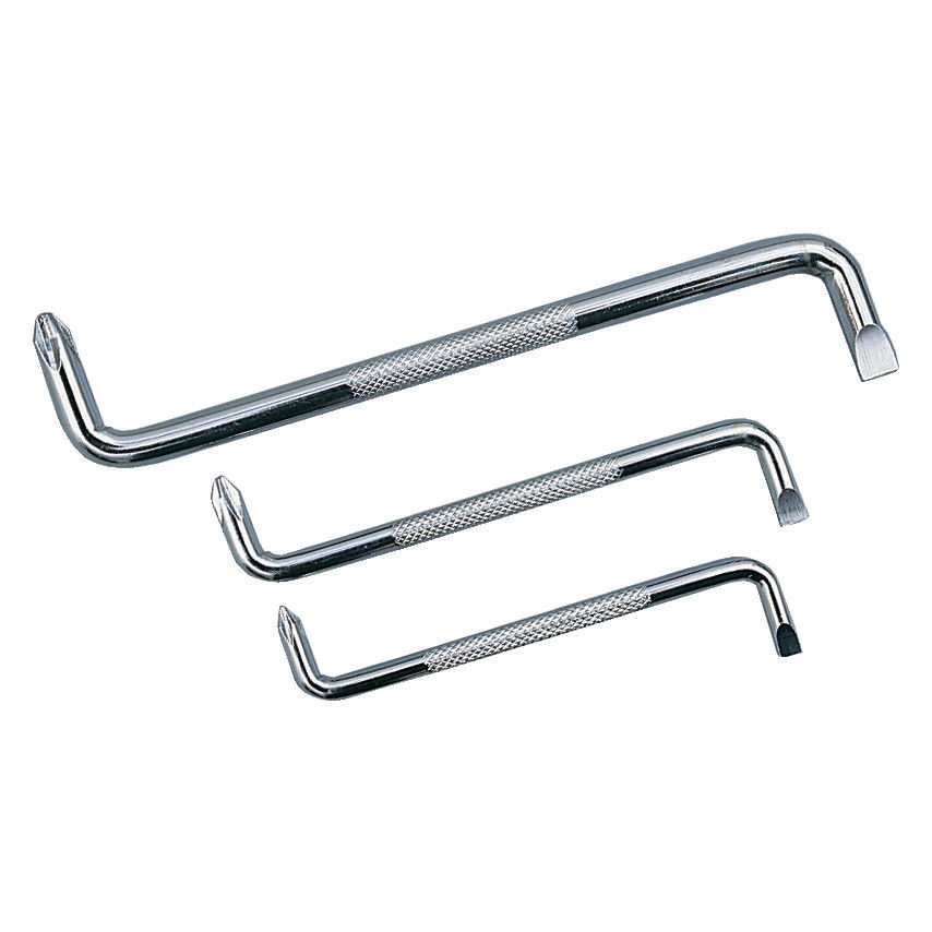 KENNEDY 3 részes eltolt kétvégű csavarhúzó készlet termék fő termékképe