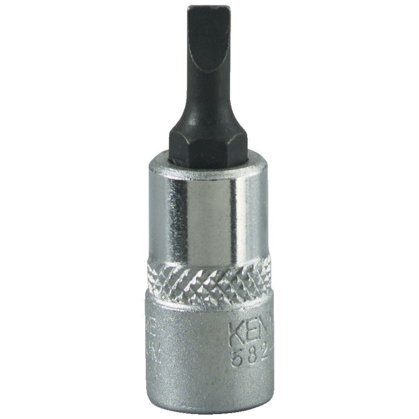 KENNEDY 4 mm lapos feltűzhető csavarbehajtó 1/4" -os meghajtóval termék fő termékképe
