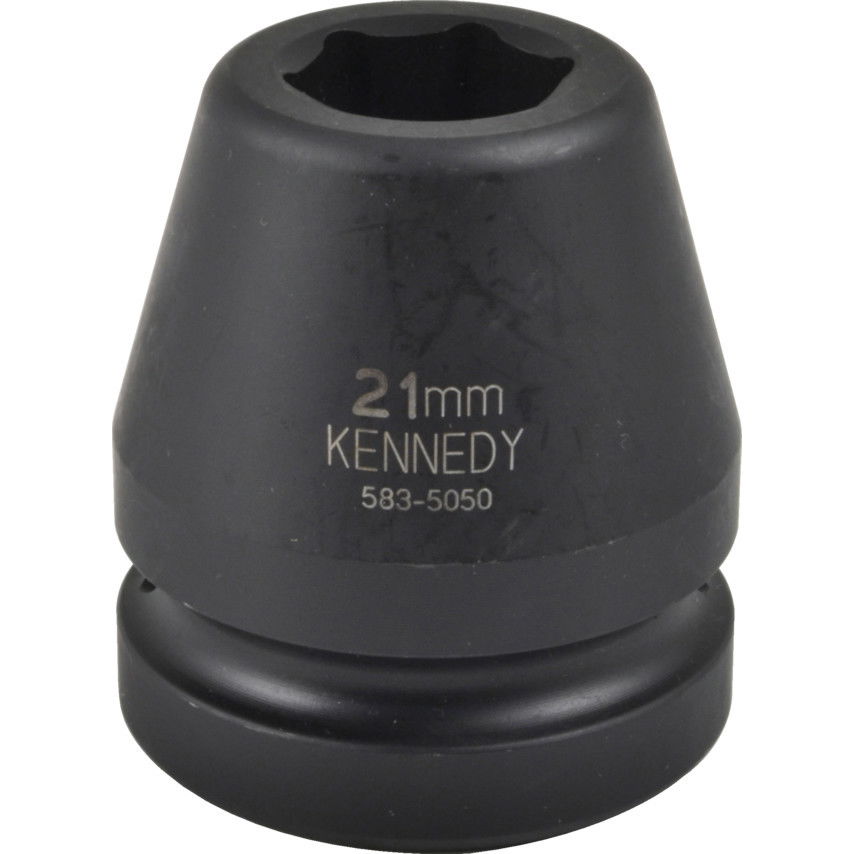 KENNEDY 21 mm erősített dugókulcs 1" -os meghajtóval termék fő termékképe