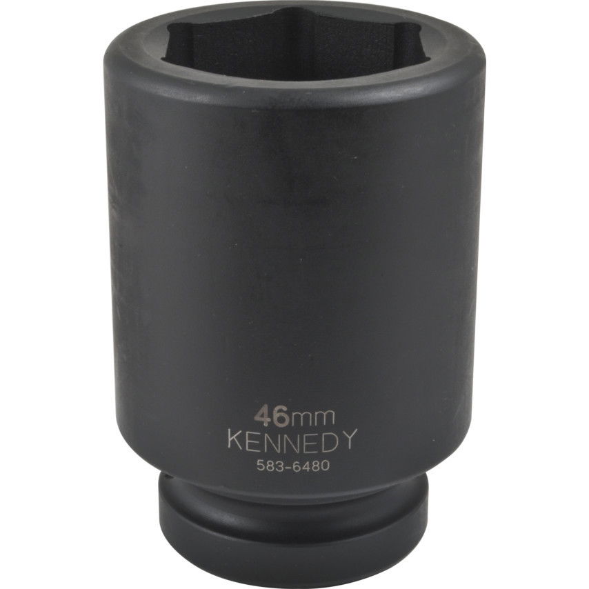KENNEDY 52 mm hosszú erősített dugókulcs 1" -os meghajtóval termék fő termékképe