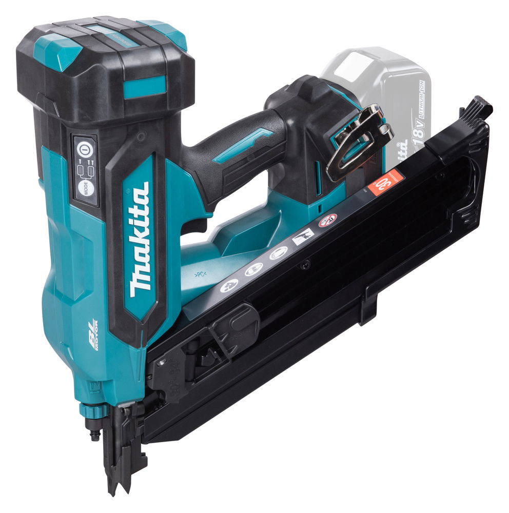 Makita DBN900Z akkumulátoros szegező (akku és töltő nélkül) termék fő termékképe