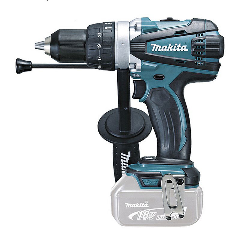 Makita DHP458Z akkus ütvefúró-csavarozó (akku és töltő nélkül) termék fő termékképe