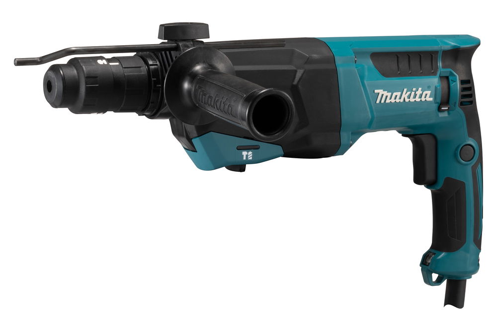 Makita HR2670FT SDS-plus fúró-vésőkalapács cseretokmánnyal termék fő termékképe
