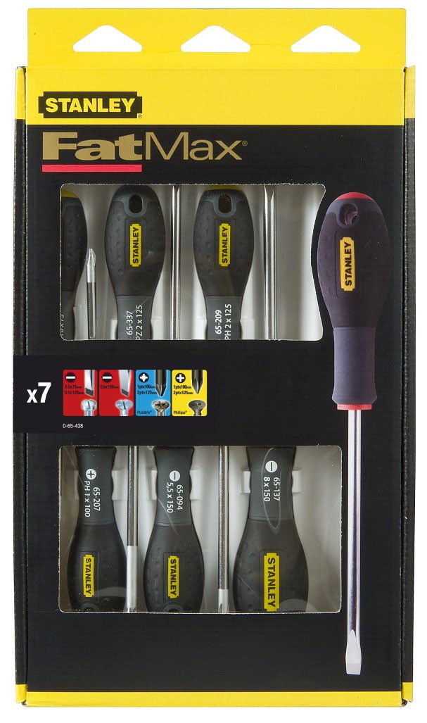 Stanley 0-65-438 FATMAX® csavarhúzó készlet, 7 részes termék fő termékképe