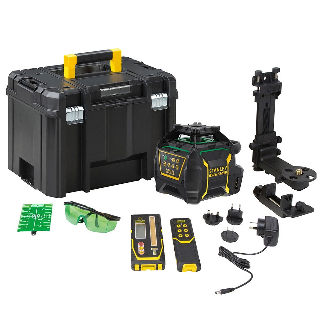 Stanley X700LG rotációs lézer, zöld termék fő termékképe