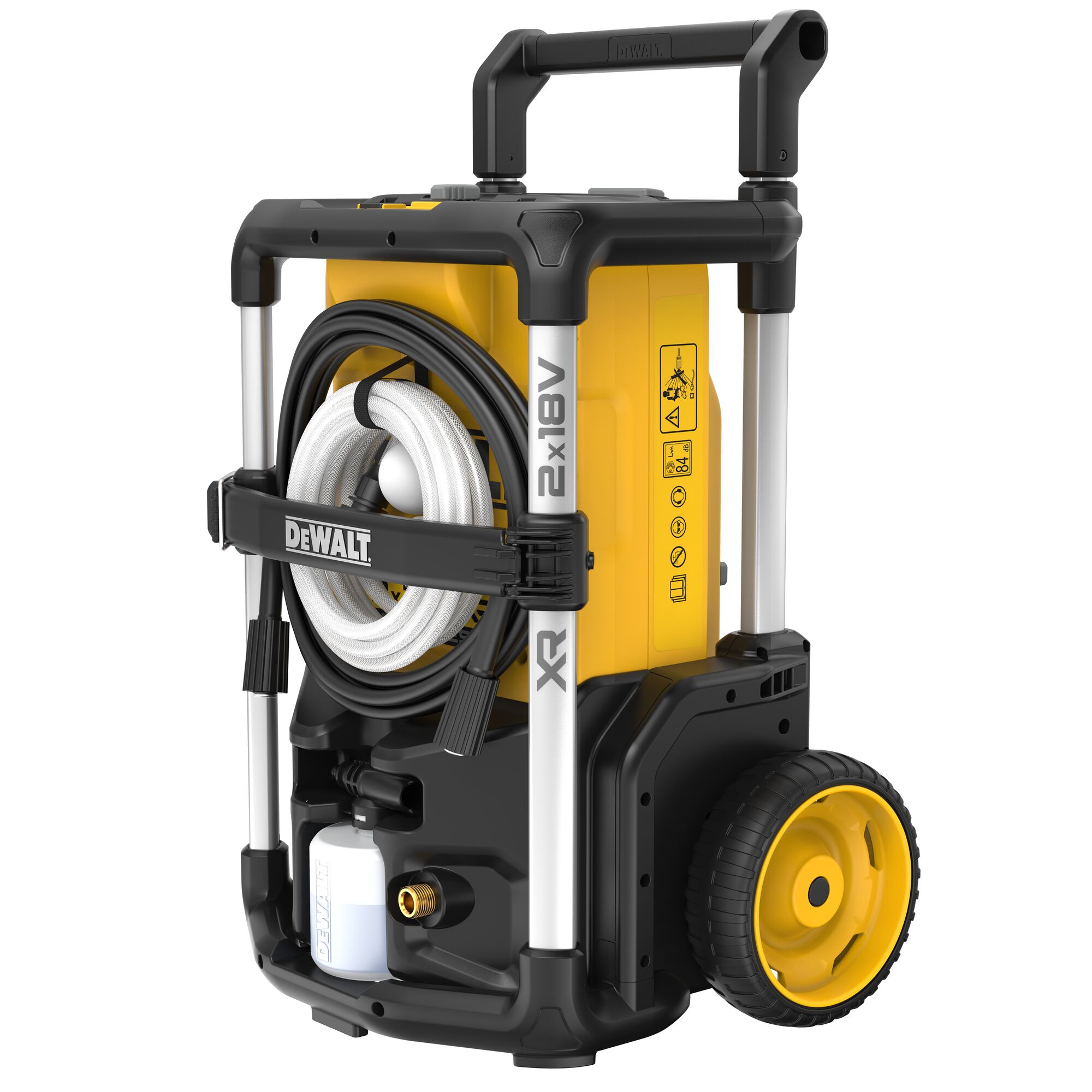 Dewalt DCMPW1600N szénkefe nélküli akkus magasnyomású mosó (akku és töltő nélkül) termék fő termékképe